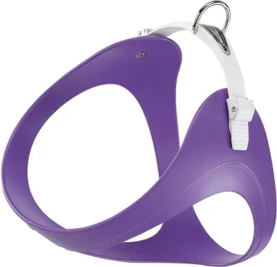 Produktbild von Ferplast Ergoflex Harness L Purple Hundegeschirr Hunde Brustgeschirr Verstellbar