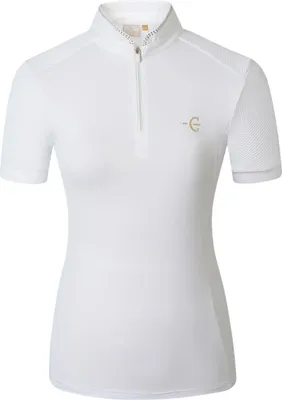Produktbild von Covalliero Damen Competition Shirt white FS 2026 Turnierbluse, Größe:L