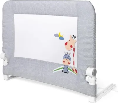 Produktbild von Famanu Sicherheitsbettgitter 90 cm - Klappbar, sicher und praktisch