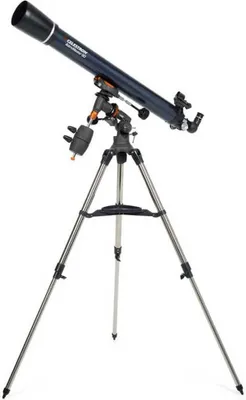 Produktbild von Celestron AstroMaster 90EQ, China, Stahl, 914,4 mm, 15 kg, 1090 mm, 370 mm