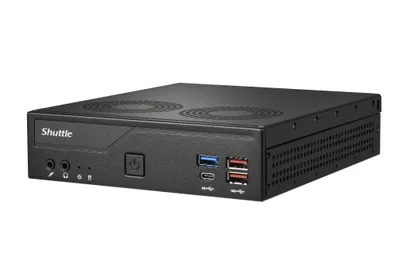 Produktbild von XPC slim DH770 (schwarz, ohne Betriebssystem)