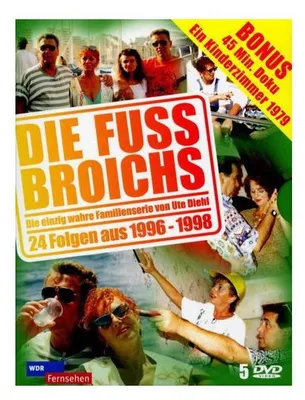 Produktbild von Die Fussbroichs - 3. Staffel (Folgen 46-71) (5 DVDs)