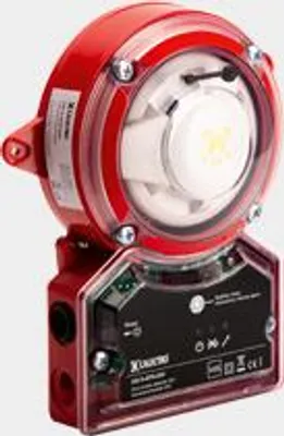 Obrázek produktu pro Detektor kouře Viessmann KR24V pro instalaci do potrubí, včetně 0,6 m trubky – 7055039