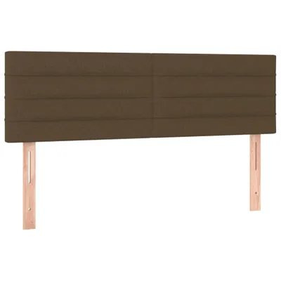 Zdjęcie produktu dla VidaXL 346147, Ciemny brąz, Poliester, Drewno, 720 mm, 78 cm, 88 cm, 50 mm