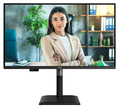 Produktbild von AOC Q27P4C, 68,6 cm (27"), 2560 x 1440 Pixel, Quad HD, 4 ms, Schwarz