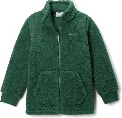 Obrázok produktu pre Columbia Rugged Ridge™ Ii Sherpa Full Zip Fleece Green 18 Years Green 18 Years