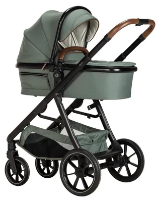 Produktbild von Qute Q-Journey Kinderwagen - Schwarz / Grün