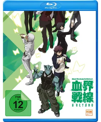 Obrázok produktu pre PLAION 1057900, Animovaný film/rozprávka, Blu-ray, Nemčina, Japončina, 96 min, Kekkai Sensen & Beyond, Nemčina