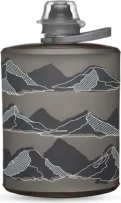 Produktbild von Hydrapak Stow Softflask Grau 500 ml Grau 500 ml