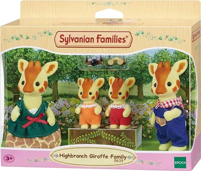 Zdjęcie produktu dla Sylvanian Families 5639, 3 lat(a), Wielobarwny, Polichlorek winylu (PVC)