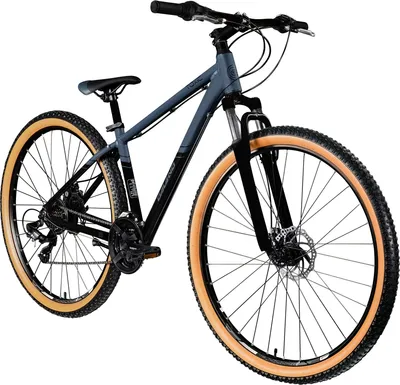 Immagine prodotto di Galano Toxic Mountainbike Hardtail 29 pollici MTB Bicicletta 21 marce Forcella ammortizzata Freni a disco neri 40 cm