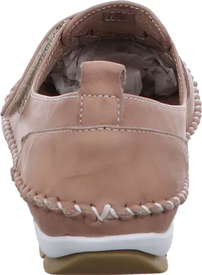 Produktbild von Gemini Damen Slipper Leder Flechtoptik Klettverschluss 382334-01, Größe:40 EU, Farbe:Grau