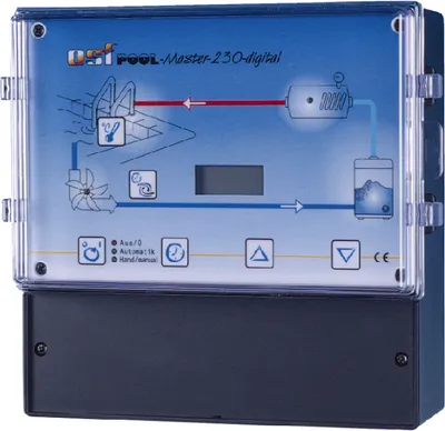 Produktbild von OSF Pool-Master 230 digital Schwimmbadsteuerung