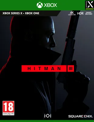 Zdjęcie produktu dla Square Enix Hitman III, Xbox One, od 17 lat, Nośnik fizyczny