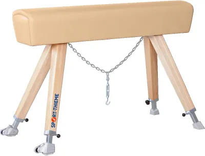 Produktbild von Sport-Thieme Sprungpferd "Classic", Mit Holzbeinen