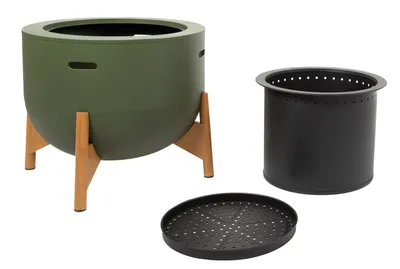 Produktbild von REDFIRE® Pellet-Feuerstelle Jubilee M grün