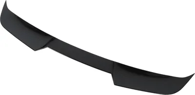 Productafbeelding van Achterspoiler voor auto, ABS-materiaal, stijlvol design, bovenste achtervleugel voor de 8Y Sportback, modeljaren 2020 tot 2024, glanzend zwart