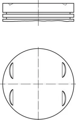 Immagine prodotto di Kolben MAHLE 083 13 01