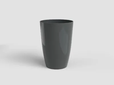 Obrázok produktu pre Artevasi Santorini Pot, Antracit, 17,5 L, 290 mm, 400 mm, 4 kusov