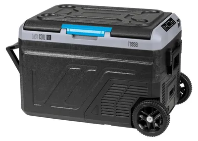 Productafbeelding van Teesa TSA6004 Draagbare koelkast met vriesvak, 40 l, DC 12/24 V, AC 230 V