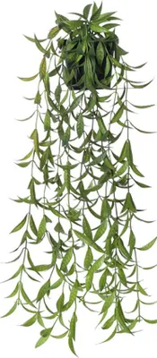 Produktbild von Künstliche Hängepflanze zur Wanddekoration für Haus und Garten