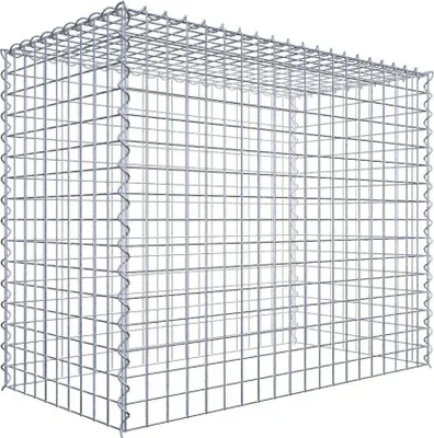 Obrázek produktu pro Přídavný gabion typ 3 100 cm x 80 cm x 50 cm (D x V x H), velikost ok 5 cm x 5 cm, spirála