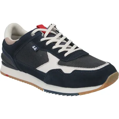 Produktbild von Lloyd Sneaker EMILIAN, Glattleder, Blau, Herren
