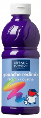Produktbild von Lefranc & Bourgeois 188008, Violett, Gouache, Flüssigkeit, 500 ml, 1 Stück(e)