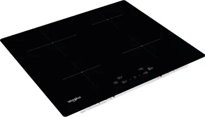 Produktbild von Whirlpool WS Q2160 NE, Schwarz, Integriert, 59 cm, Zonen-Induktionskochfeld, Glaskeramik, 4 Zone(n)