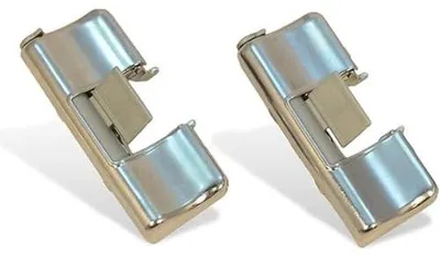 Image de Charnières silencieuses pour portes - Adaptées aux charnières de 35 mm - Lot de 2