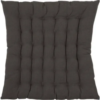 Produktbild von Sitzkissen Kissen Leda 40x40 Anthrazit