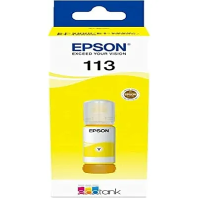 Obrázok produktu pre Fľaštička s pigmentovým atramentom Epson 113 EcoTank Yellow