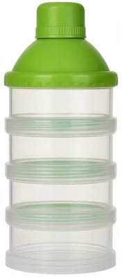 Produktbild von Milchpulverbehälter für Babys, 4 Stück, je 100 ml, tragbar, VIO PPB-12