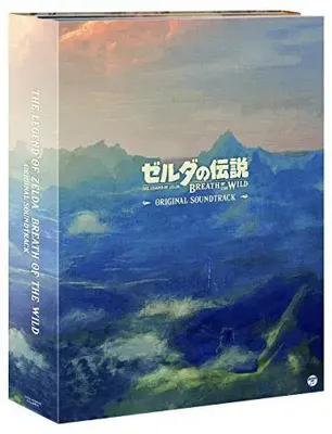 Obrázek produktu pro The Legend Of Zelda: Breath Of The Wild Original Soundtrack (5CD)