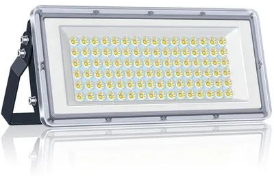 LED-Flutlicht 100 W 10.000 lm 7000 K IP67 wasserdicht Außen
