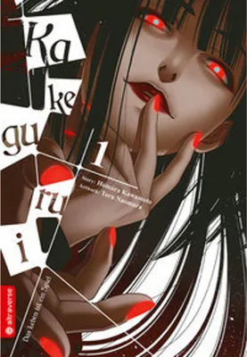 Zdjęcie produktu dla Kakegurui - Das Leben ist ein Spiel 01