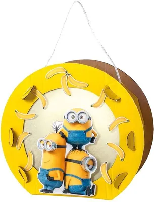 Obrázek produktu pro Minions Laterne Bastelset