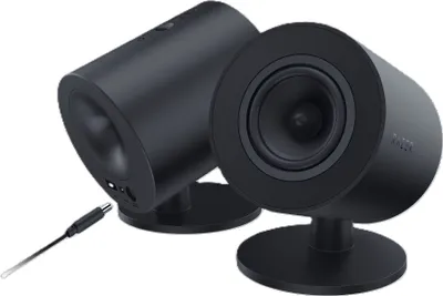 Obrázok produktu pre Razer Nommo V2 X, Celý rozsah, 2.0 kanály/kanálov, Káblový a bezdrôtový, 75 - 20000 Hz, Čierna