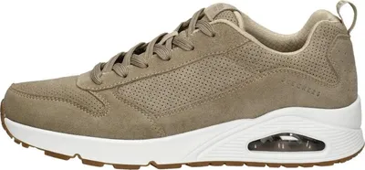 Produktbild von Skechers Uno  Sneakers Laag - Beige - Maat 46