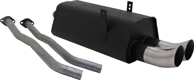 Produktbild von Novus Sportauspuff für BMW 3er E36 325i 2x76mm DTM Endschalldämpfer mit ABE