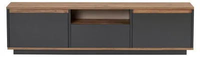 Image de CALICOSY - Meuble TV 3 abattants 1 niche L160 cm - LUME