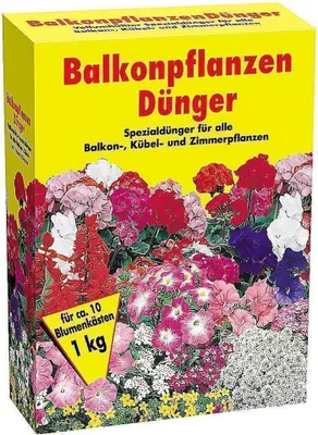 Produktbild von Balkonpflanzendünger gekörnt 1 kg