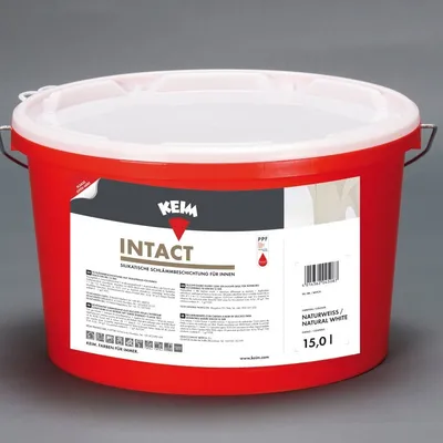 Produktbild von Keim Intact, Naturweiss, 15l : 15 Liter