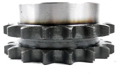 Immagine prodotto di Pignone 12B a 17 denti con mozzo, temprato P: 19,05, 3/4″ Ozdowski