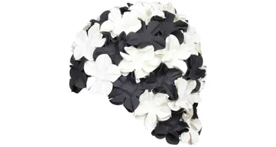 Produktbild von Aqua-speed Bloom schwarz-weiße Kappe 04 105