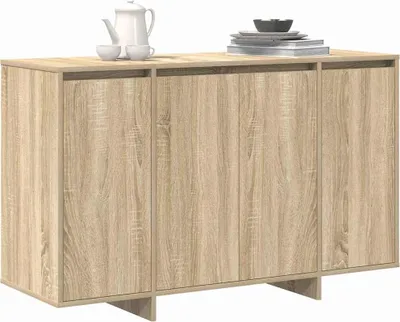 Zdjęcie produktu dla vidaXL Kredens dąb sonoma 120 x 41 x 75 cm materiał drewnopochodny