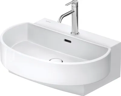 Produktbild von DURAVIT 241165AA00 Balcoon Waschtisch 650x480,m.ÜL,m.HL,