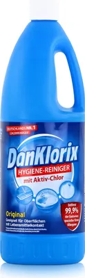 Produktbild von DanKlorix Hygiene-Reiniger Original, 1,5 Liter