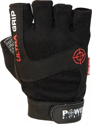 Zdjęcie produktu dla Rękawice Ultra Grip - 1 para, L - czarne