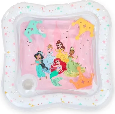 Obrázek produktu pro Disney Baby Princezny Vodní podložka, smyslová hračka, nafukovací, od narození, snadno se čistí, dárek pro miminko